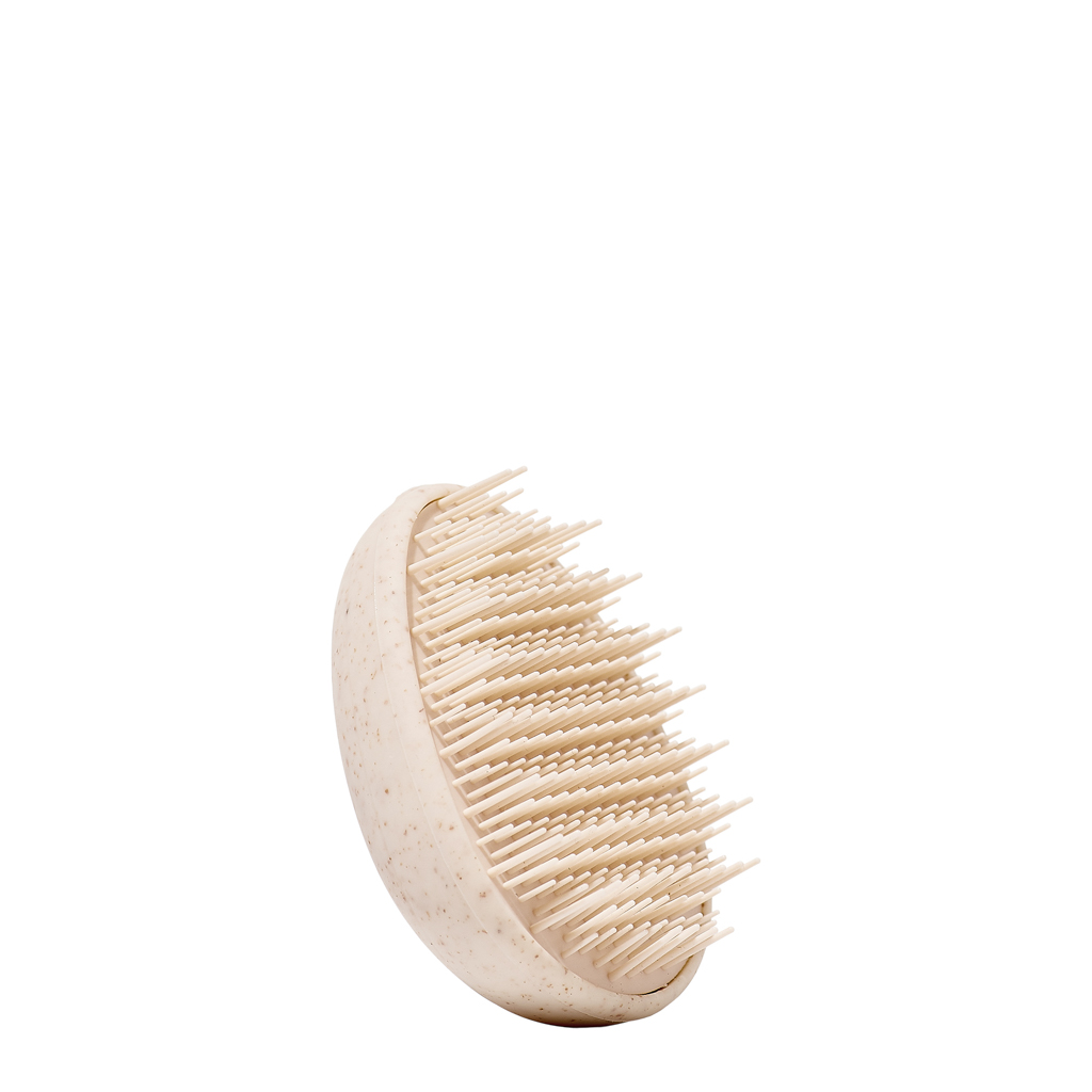 Wet Hair Detangler Brush, White
