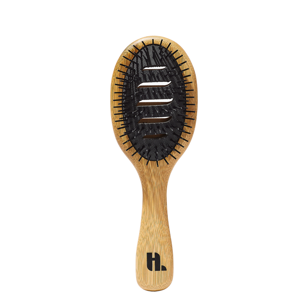 Bamboo Vented Brush