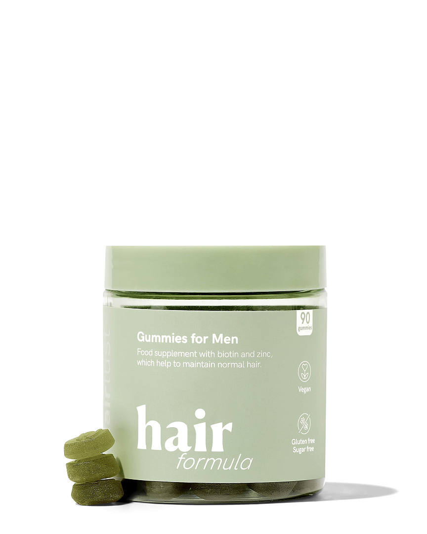 Hair Formula Gummies For Men (90 gummies)