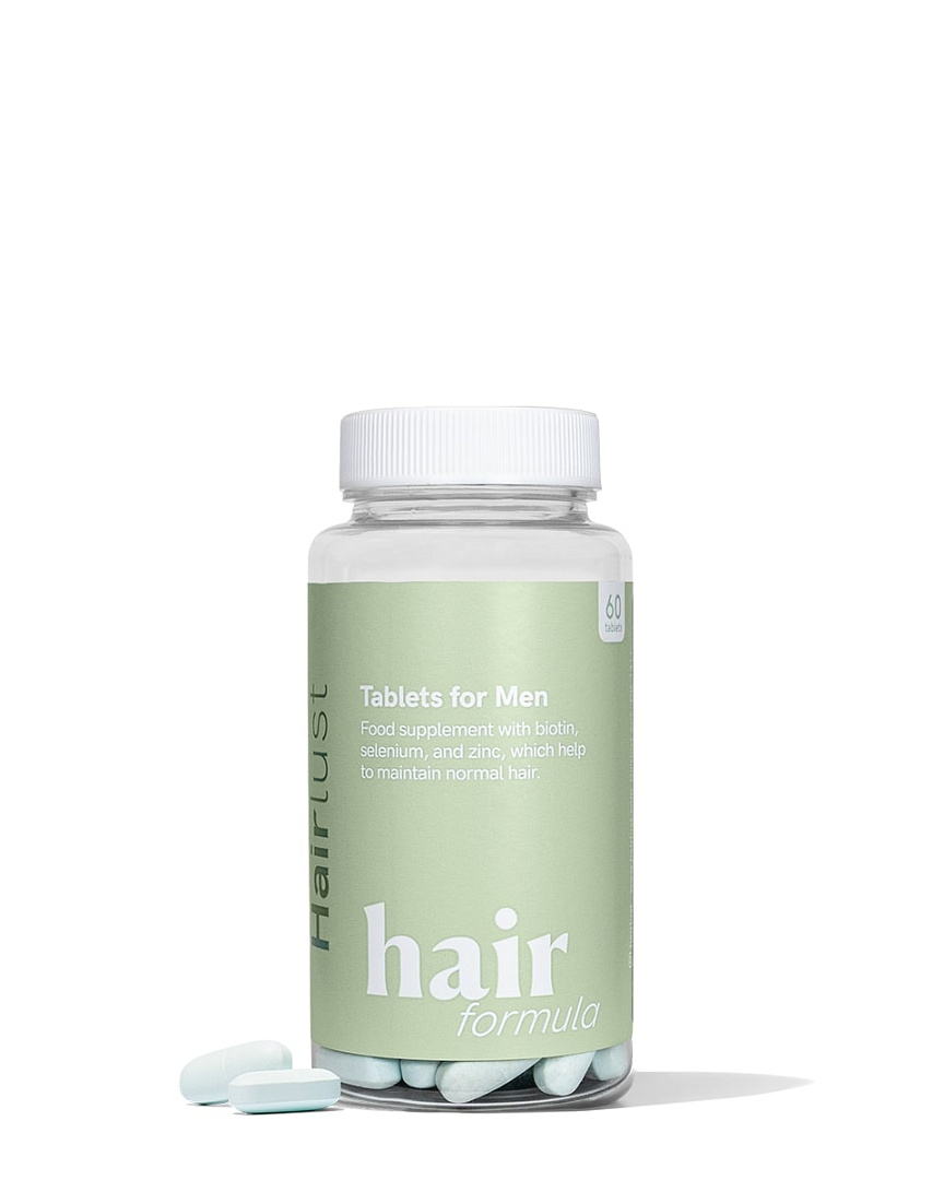 Hair Formula Tablets for Men (60 tabletter)