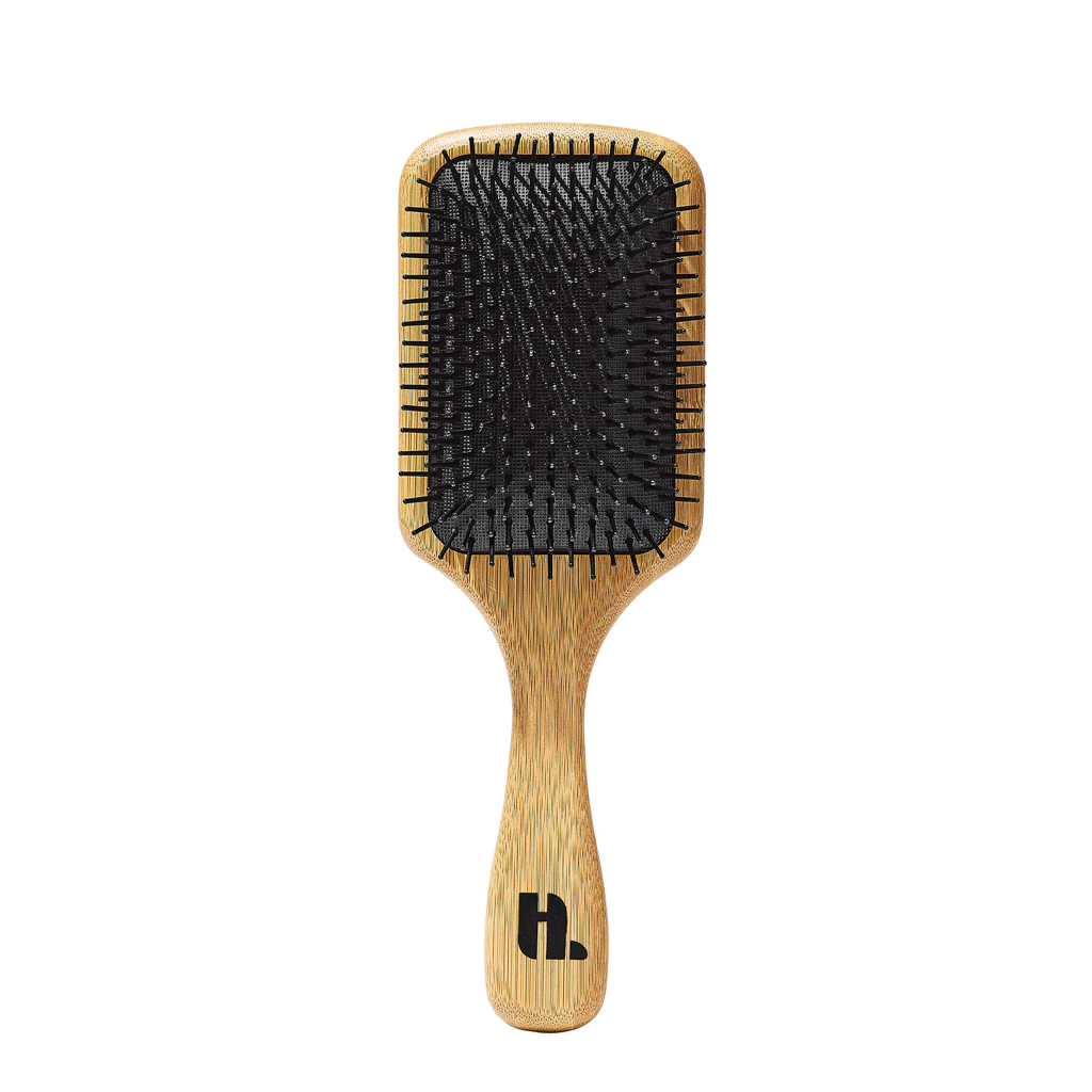 Bamboo Paddle Brush