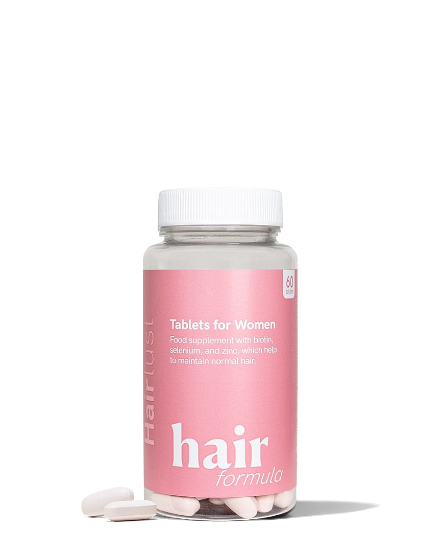 Hair Formula Tablets for Women (60 tabletter)