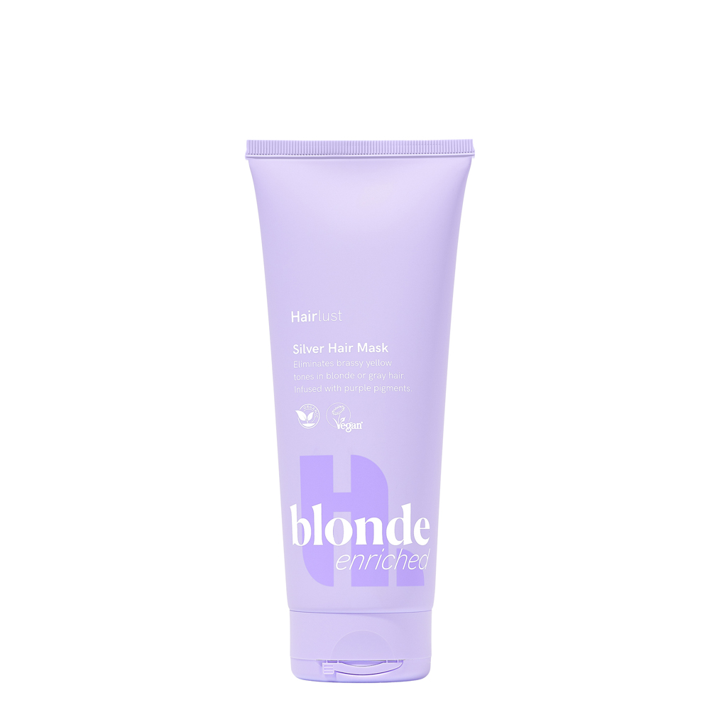 Enriched Blonde Silver Hair Mask - 200 ml