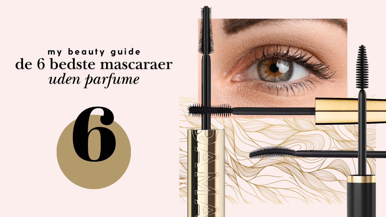 De 6 bedste mascaraer uden parfume - 2025