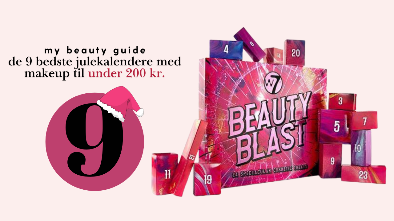 Julekalendere med makeup til under 200 kr. – de 9 bedste i 2025 🎅🏽💄