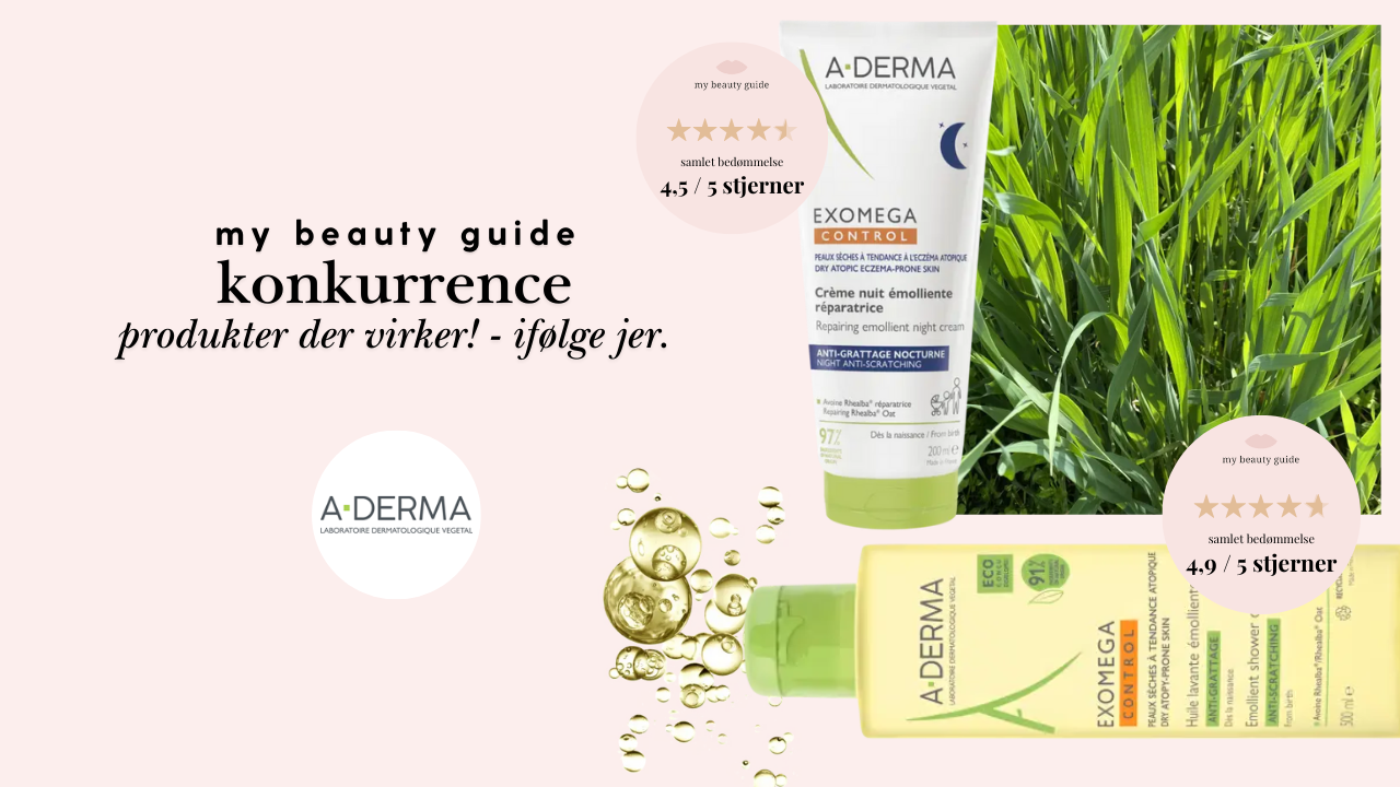 ANNONCE: Produkter der rent faktisk virker til en tør og sart hud med tendens til eksem 👌🏽