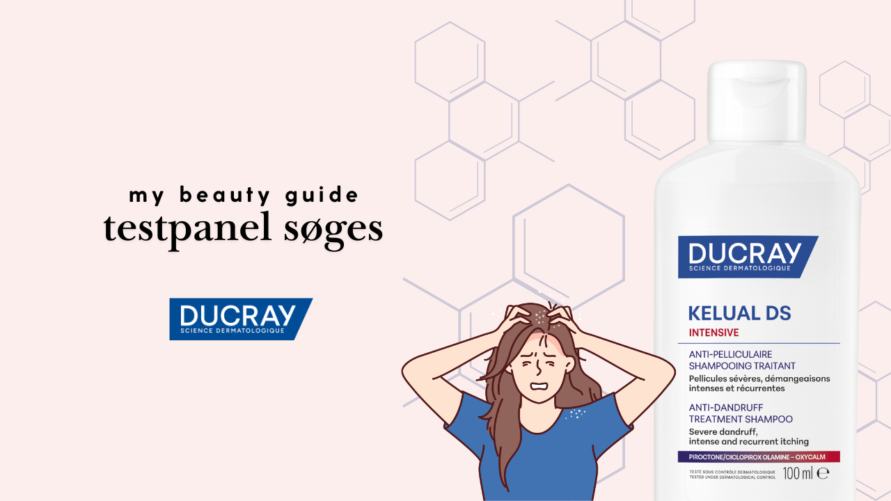 ANNONCE:  DUCRAY Kelual DS Intensive Treatment Shampoo mod skæl, rødme og kløe 🤍