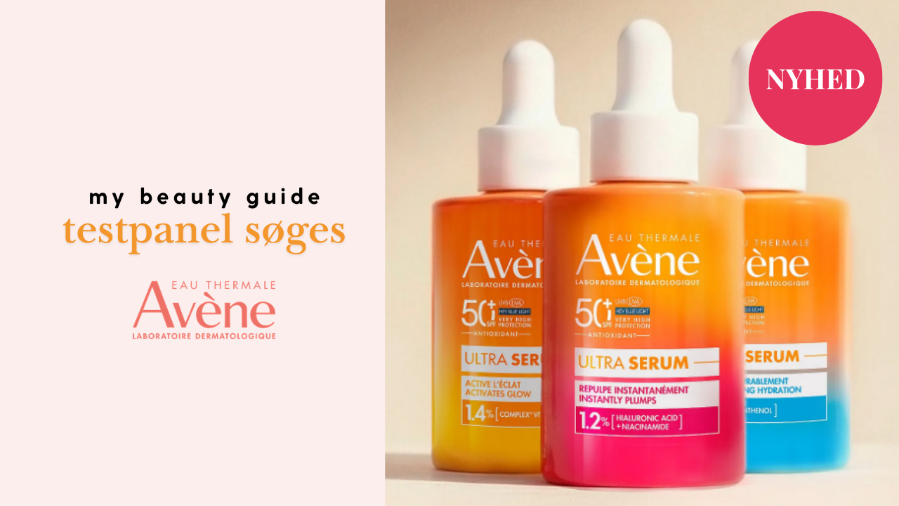 ANNONCE: Vi søger testdeltagere til Avène Ultra Serum SPF 50+ ☀