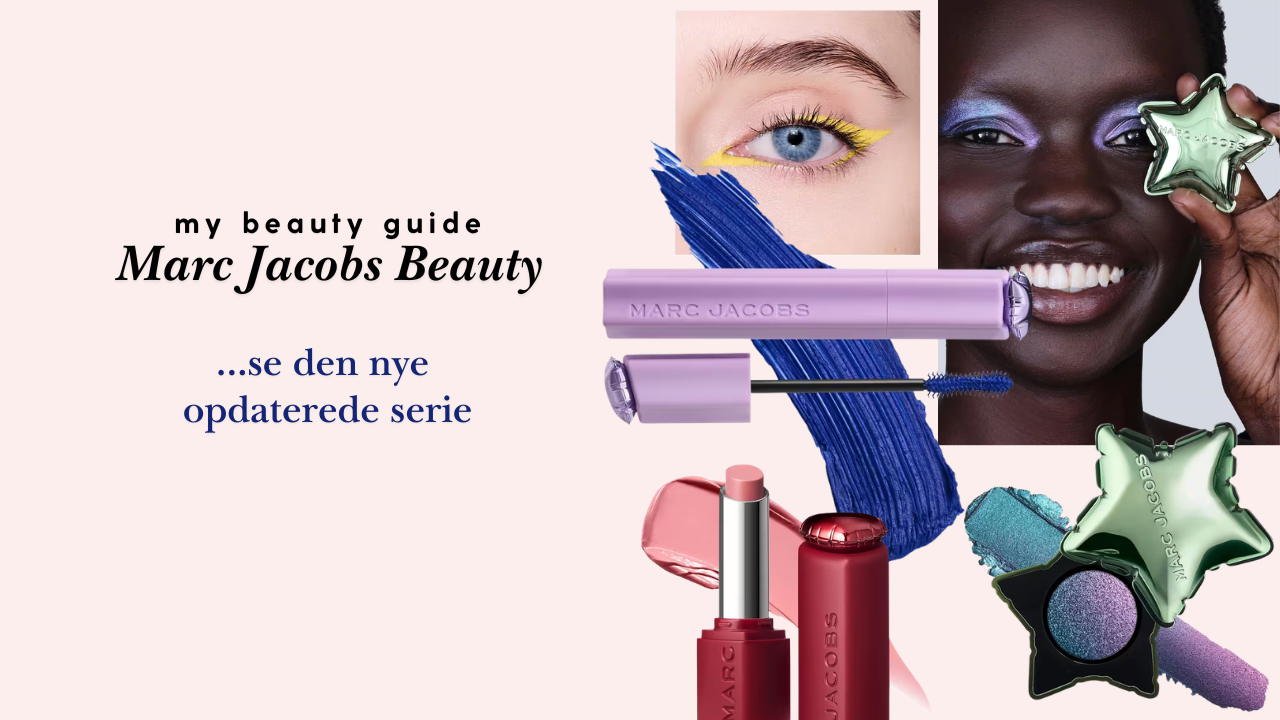 OMG har du set Marc Jacobs nye makeup-serie? 👌🏽
