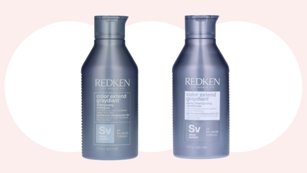 Shampoo og balsam til gråt hår