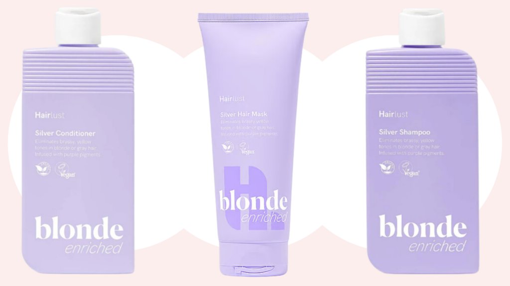 bedste shampoo, hårmaske og balsam til gråt hår