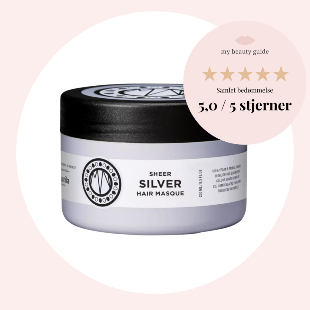 God silver hårmåske til gråt hår
