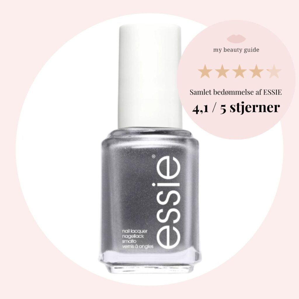 samlet bedømmelse af essie neglelak