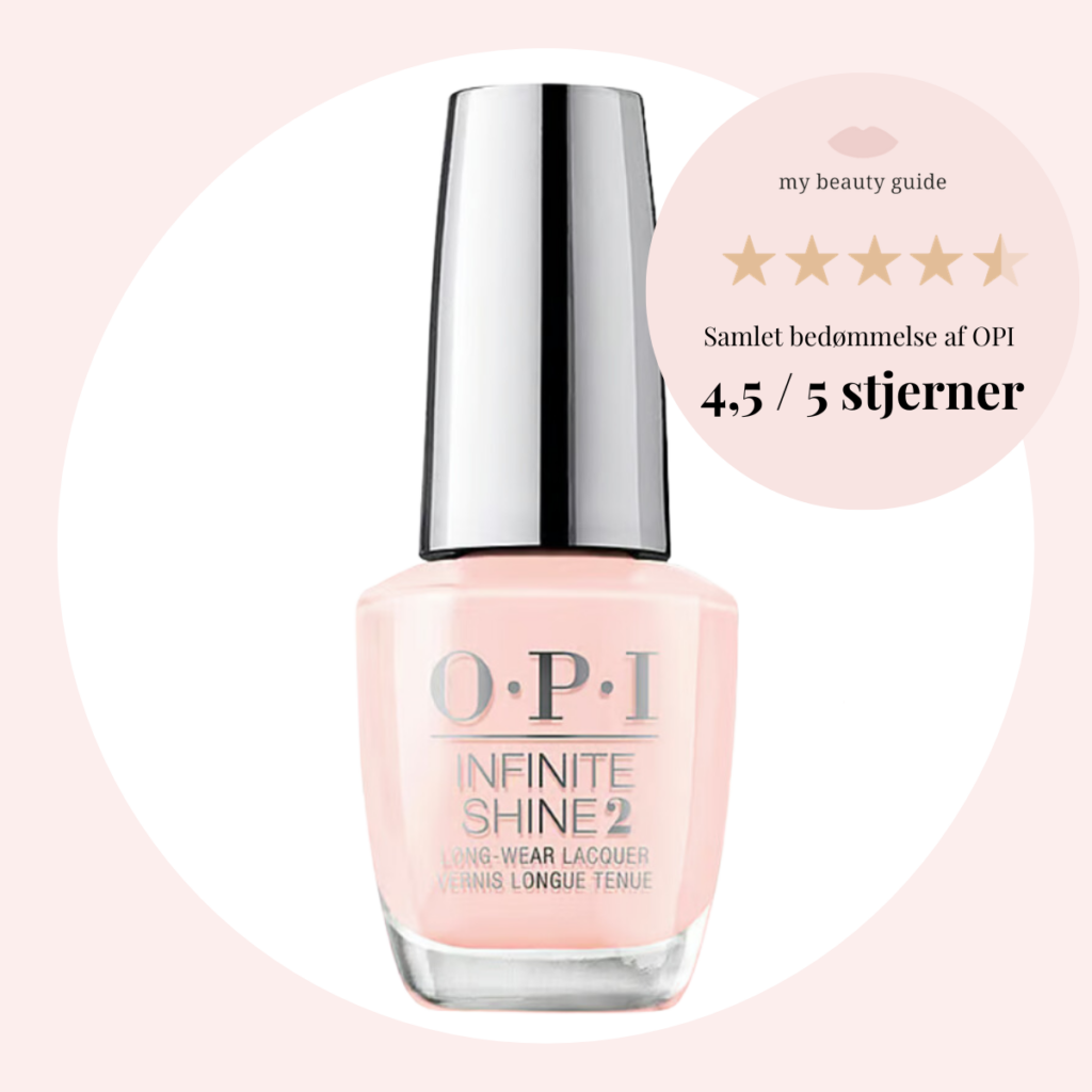 OPI Infinite Shine Bubble Bath