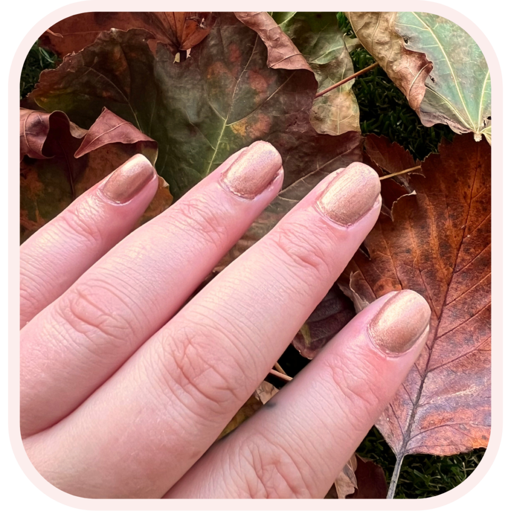Chrome nails