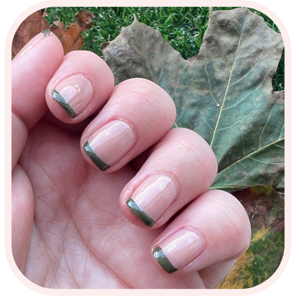 New French nails
