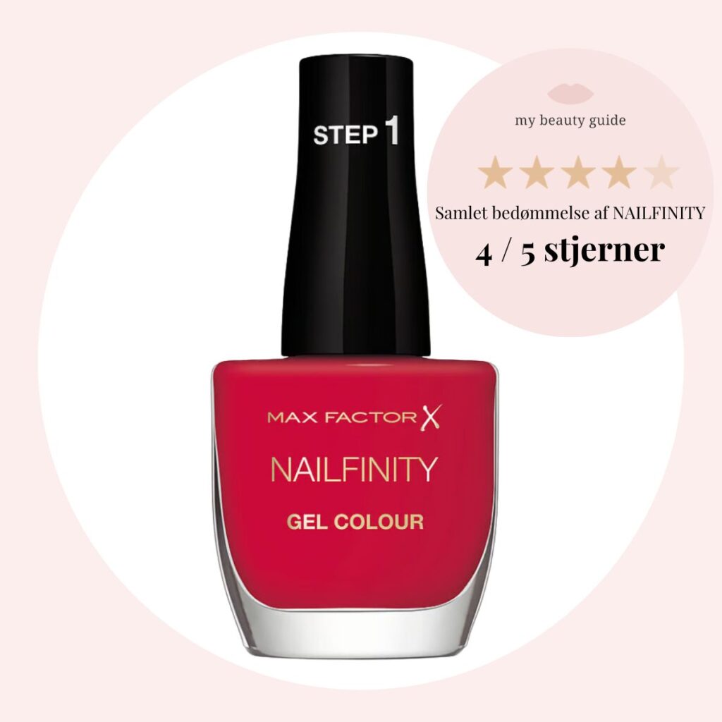 MAX FACTOR Nailfinity Ruby Tuesday, 300