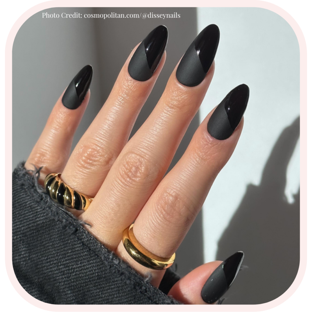 Gothcore nails