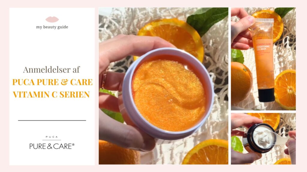 Anmeldelser af PUCA Pure & Care Vitamin C