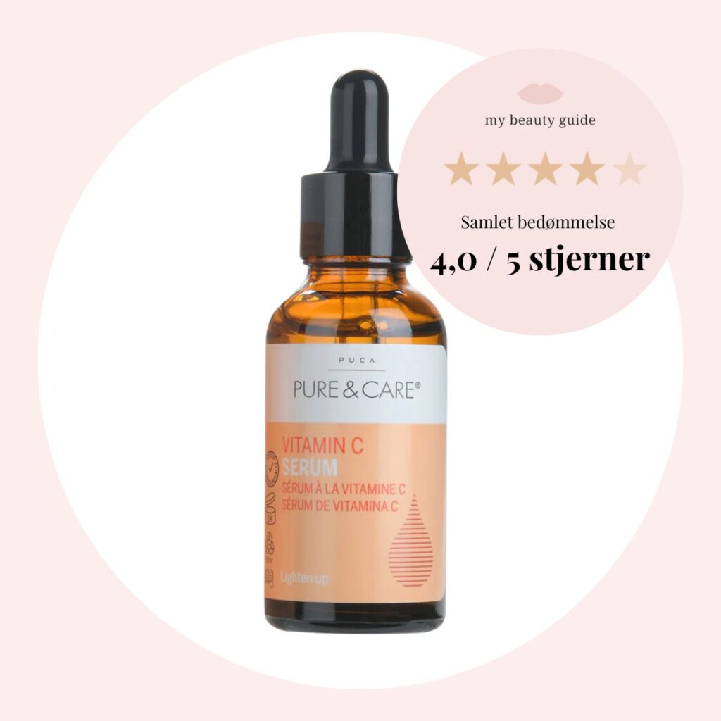 PUCA Pure & Care Vitamin C Serum, 30 ml.