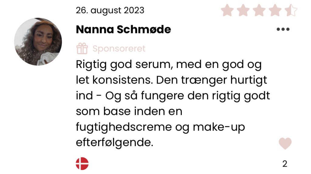 Anmeldelse af PUCA Pure & Care Vitamin C