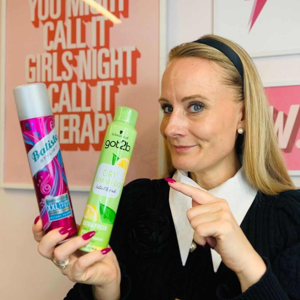 bedste tørshampoo