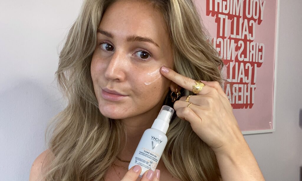 vichy solcreme til ansigtet